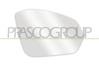 MIRROR GLASS BASE RIGHT-CONVEX