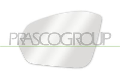 MIRROR GLASS BASE LEFT-CONVEX