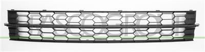 REJILLA CENTRAL PARACHOQUES DELANTERO-NEGRA