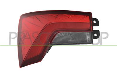 TAIL LAMP LEFT-WITH BULB HOLDER-WITH WIRING-LED-VARROC TYPE