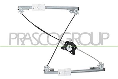 FRONT WINDOW REGULATOR MECHANISM LEFT