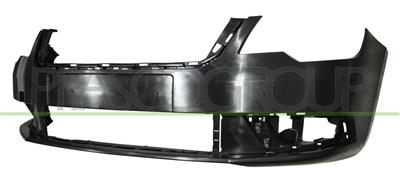 FRONT BUMPER-BLACK