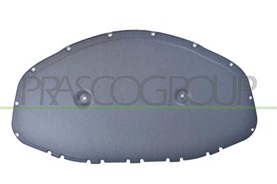 HOOD INSULATING MAT-12 CLIPS