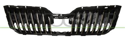 GRIGLIA RADIATORE-NERA-LUCIDA-CON MODANATURE CROMATE-CON CORNICE CROMATA-CON ADAPTIVE CRUISE-CONTROL