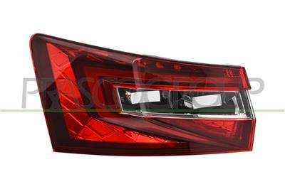 GRUPO OPTICO TRASERO IZQUIERDO-EXTERIOR-NEGRO-LED-MONTAJE VAROK MOD. FAMILIAR