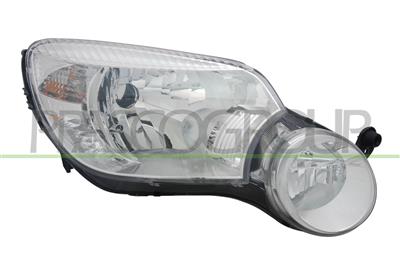 OPTICA DERECHA H4 ELECTRICA-CON MOTOR
