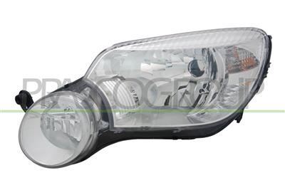 OPTICA IZQUIERDA H4 ELECTRICA-CON MOTOR