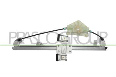 FRONT WINDOW REGULATOR MECHANISM RIGHT MOD. 5 DOOR