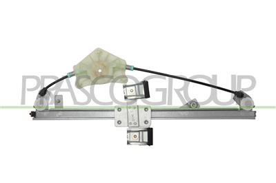 FRONT WINDOW REGULATOR MECHANISM LEFT MOD. 5 DOOR