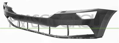 FRONT BUMPER-BLACK-SMOOTH FINISH TO BE PRIMED