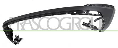 REAR BUMPER-UPPER-BLACK-SMOOTH-FINISH TO BE PRIMED