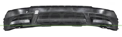 REAR BUMPER-LOWER-DARK GRAY
