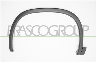 FRONT WHEEL-ARCH EXTENSION LEFT-BLACK-TEXTURED FINISH