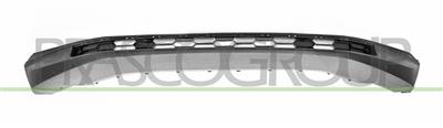 FRONT BUMPER SPOILER-BLACK-TEXTURED FINISH