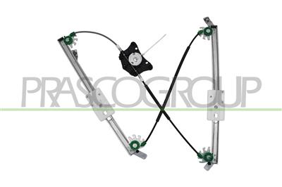 MECCANISMO ALZACRISTALLO ANTERIORE DESTRO MOD.5 PORTE