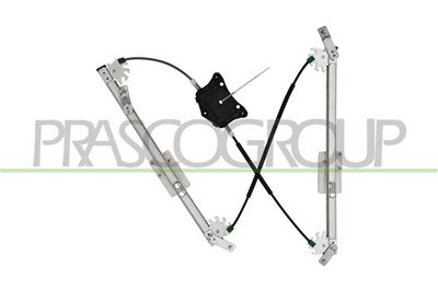 MECCANISMO ALZACRISTALLO ANTERIORE SINISTRO MOD.5 PORTE