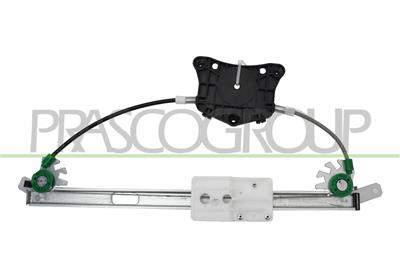 REAR WINDOW REGULATOR MECHANISM RIGHT MOD. 5 DOOR