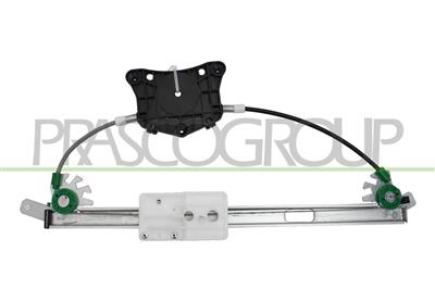 REAR WINDOW REGULATOR MECHANISM LEFT MOD. 5 DOOR