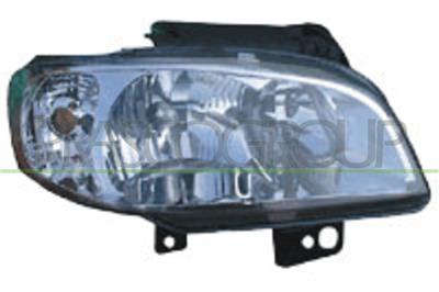 OPTICA DERECHA H4 ELECTRICA-SIN MOTOR