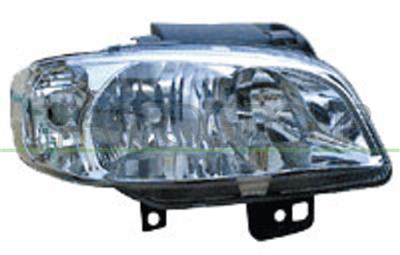 OPTICA DERECHA H1+H7 ELECTRICA-SIN MOTOR