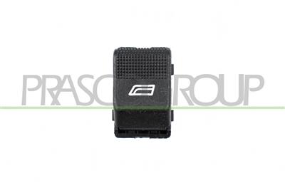 SWITCH WINDOW REGULATOR BLACK-FRONT DOOR LEFT-5 PINS