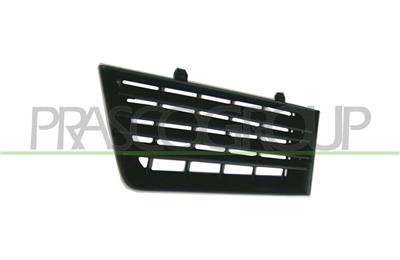 GRILLE CALANDRE DROITE NOIRE 