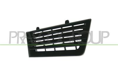 GRILLE CALANDRE GAUCHE NOIRE 