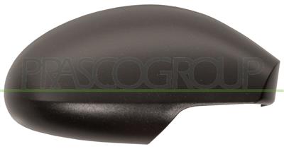 DOOR MIRROR COVER RIGHT-BLACK