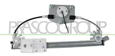 REAR WINDOW REGULATOR MECHANISM RIGHT MOD. 5 DOOR-CONFORT