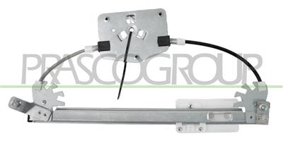 REAR WINDOW REGULATOR MECHANISM RIGHT MOD. 5 DOOR-CONFORT