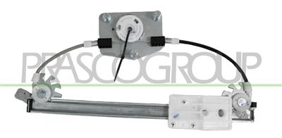 REAR WINDOW REGULATOR MECHANISM LEFT MOD. 5 DOOR-CONFORT
