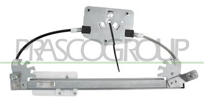 REAR WINDOW REGULATOR MECHANISM LEFT MOD. 5 DOOR-CONFORT