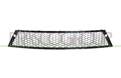 FRONT BUMPER GRILLE-CENTRE-BLACK