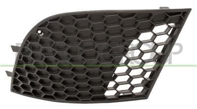 GRILLE DROITE NOIRE DE PARE-CHOCS AVANT
