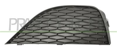 BUMPER GRILLE LEFT-BLACK-WITHOUT FOG LAMP HOLE