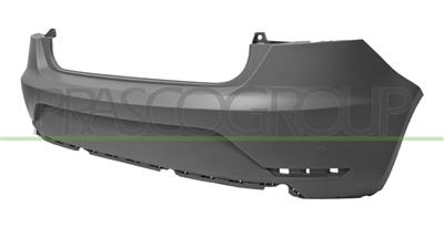 STOSSTANGE HINTEN-GRUNDIERT MOD. 5 TUERIG