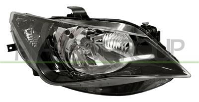 HEADLAMP RIGHT H4 ELECTRIC-WITHOUT MOTOR