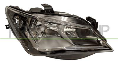 PROIETTORE DESTRO H7+H7-ELETTRICO-CROMATO-CON MOTORE