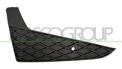 BUMPER GRILLE LEFT-BLACK-TEXTURED FINISH