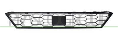 FRONT BUMPER GRILLE-CENTRE MOD. FR