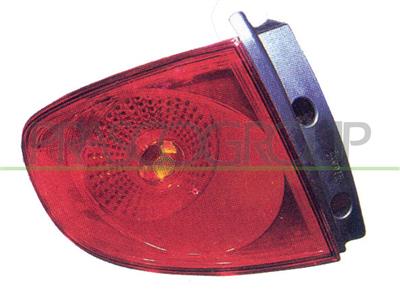 TAIL LAMP LEFT-WITHOUT BULB HOLDER