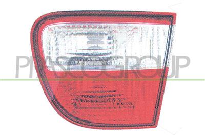TAIL LAMP LEFT-INNER-WITHOUT BULB HOLDER
