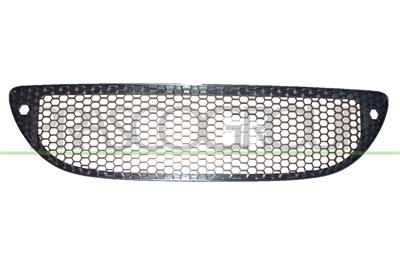 FRONT BUMPER GRILLE-CENTRE-BLACK