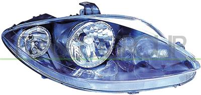 HEADLAMP RIGHT H1+H7 ELECTRIC-WITHOUT MOTOR