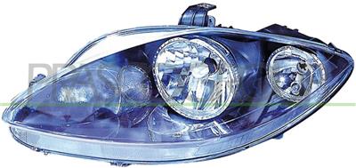 HEADLAMP LEFT H1+H7 ELECTRIC-WITHOUT MOTOR