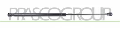 TAILGATE GAS SPRING RIGHT/LEFT-320 N-L 500 mm-S 205 mm-Ø 18 mm-Ø 8 mm MOD. 5 DOOR