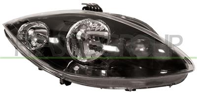 HEADLAMP RIGHT H1+H7 ELECTRIC-WITHOUT MOTOR