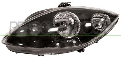 HEADLAMP LEFT H1+H7 ELECTRIC-WITHOUT MOTOR