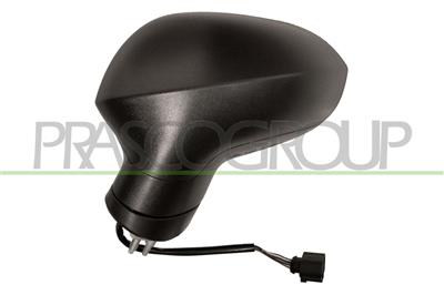 ESPEJO IZQUIERDO ELECTRICO-NEGRO-CONVEXO 3 PINES