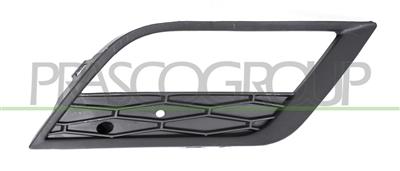 BUMPER GRILLE RIGHT-BLACK